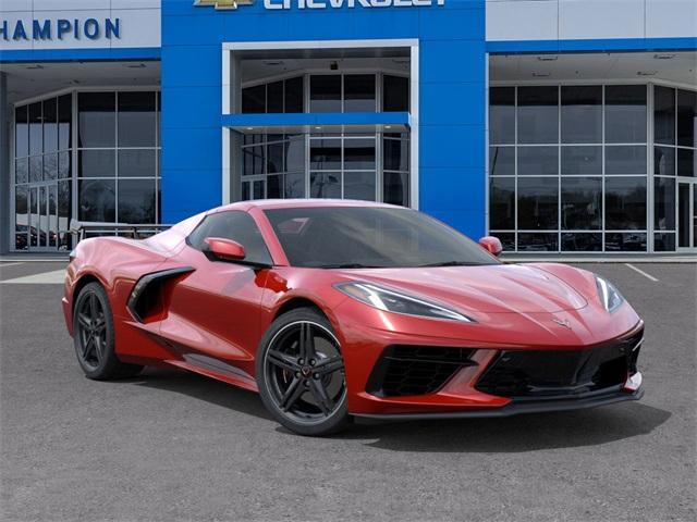 new 2025 Chevrolet Corvette car, priced at $102,135