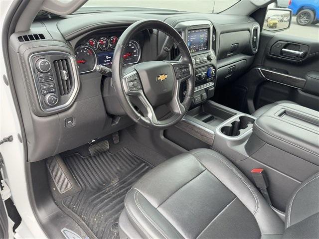 used 2022 Chevrolet Silverado 1500 Limited car, priced at $45,750