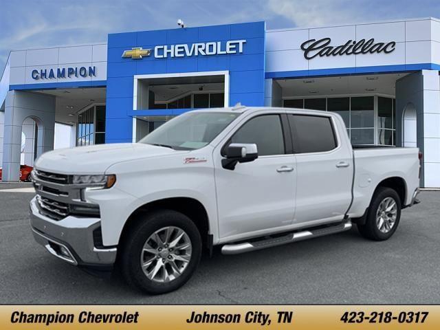 used 2022 Chevrolet Silverado 1500 Limited car, priced at $45,900