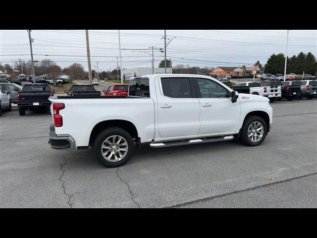 used 2022 Chevrolet Silverado 1500 Limited car, priced at $45,750