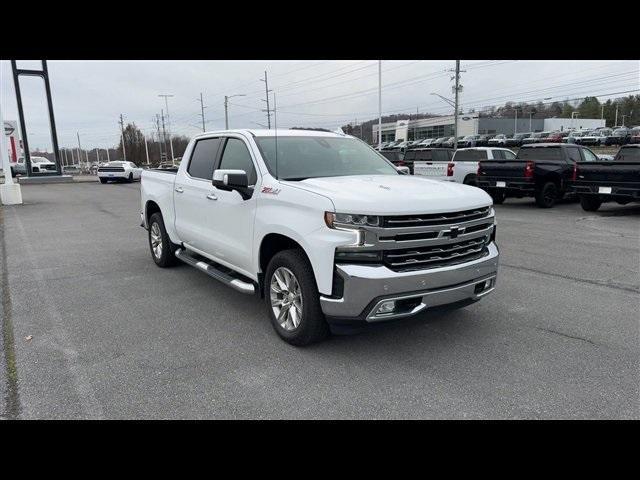 used 2022 Chevrolet Silverado 1500 Limited car, priced at $45,750