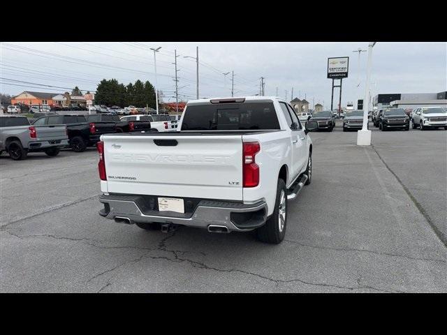 used 2022 Chevrolet Silverado 1500 Limited car, priced at $45,750