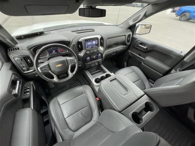 used 2022 Chevrolet Silverado 1500 Limited car, priced at $45,750