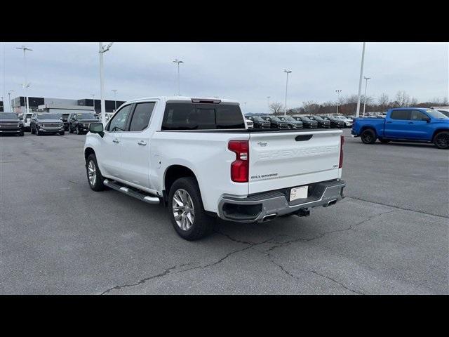 used 2022 Chevrolet Silverado 1500 Limited car, priced at $45,750