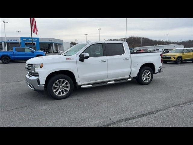 used 2022 Chevrolet Silverado 1500 Limited car, priced at $45,750