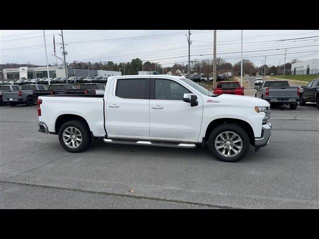 used 2022 Chevrolet Silverado 1500 Limited car, priced at $45,750