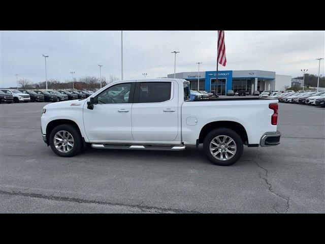 used 2022 Chevrolet Silverado 1500 Limited car, priced at $45,750