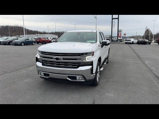 used 2022 Chevrolet Silverado 1500 Limited car, priced at $45,750