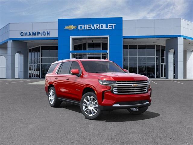 new 2024 Chevrolet Tahoe car, priced at $86,600