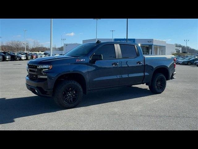 used 2021 Chevrolet Silverado 1500 car, priced at $48,900