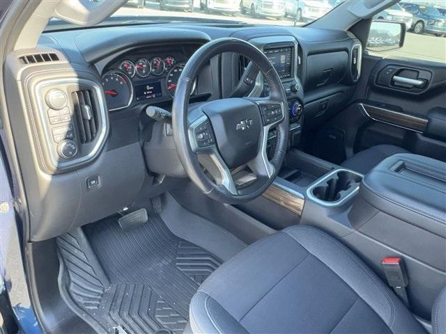 used 2021 Chevrolet Silverado 1500 car, priced at $48,900