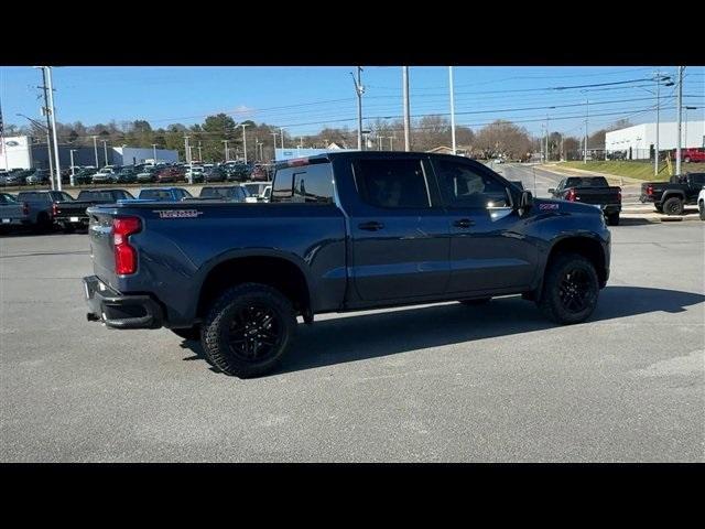 used 2021 Chevrolet Silverado 1500 car, priced at $48,900