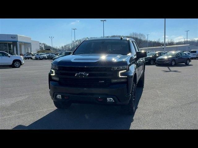 used 2021 Chevrolet Silverado 1500 car, priced at $48,900