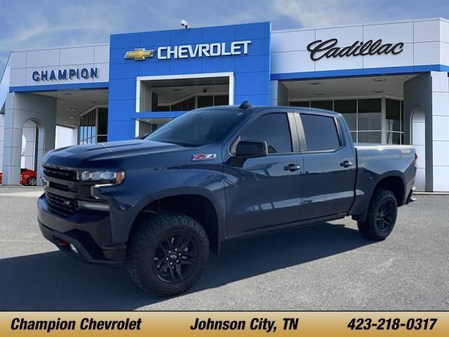 used 2021 Chevrolet Silverado 1500 car, priced at $48,900