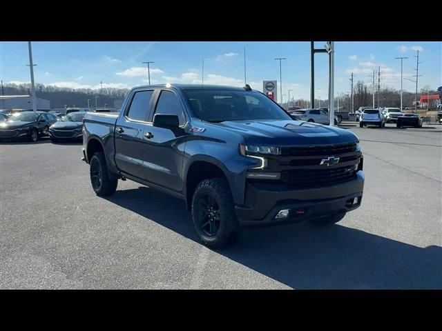 used 2021 Chevrolet Silverado 1500 car, priced at $48,900