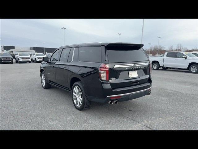 used 2021 Chevrolet Suburban car, priced at $54,325