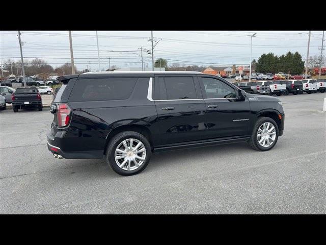 used 2021 Chevrolet Suburban car, priced at $54,325