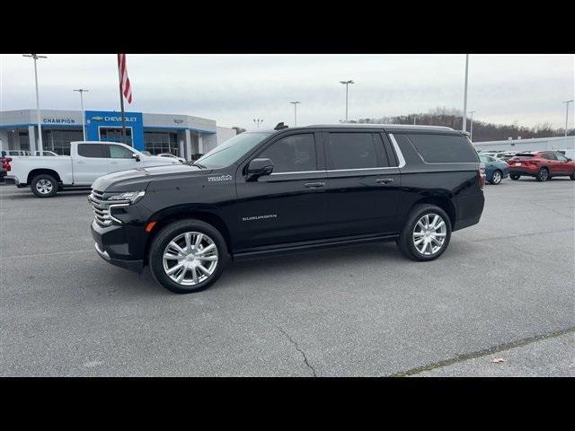 used 2021 Chevrolet Suburban car, priced at $54,325