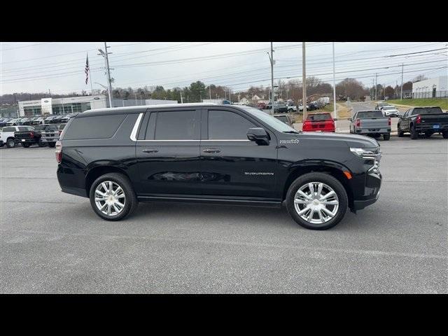 used 2021 Chevrolet Suburban car, priced at $54,325