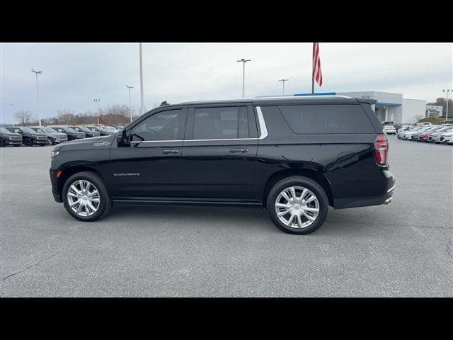 used 2021 Chevrolet Suburban car, priced at $54,325