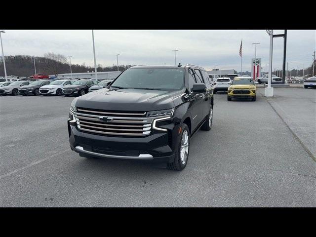 used 2021 Chevrolet Suburban car, priced at $54,325