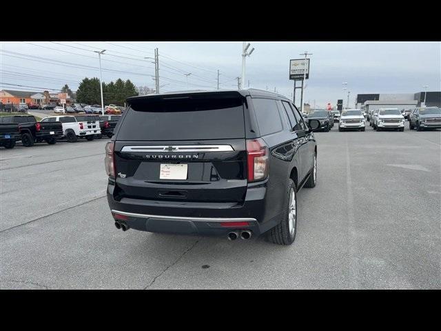 used 2021 Chevrolet Suburban car, priced at $54,325