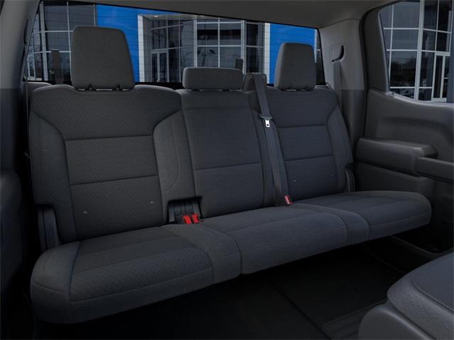 new 2025 Chevrolet Silverado 1500 car, priced at $55,210