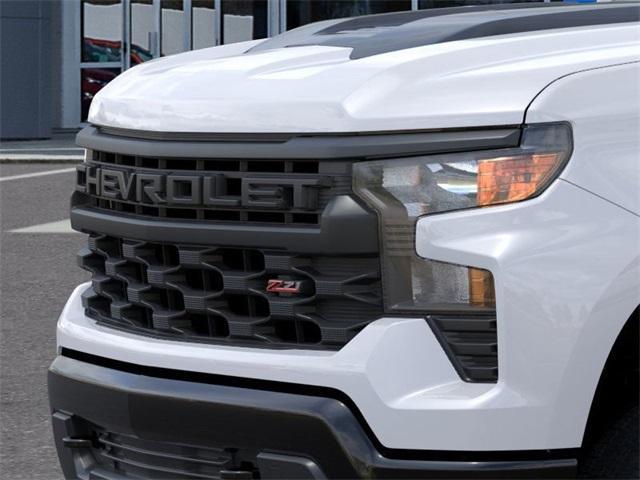 new 2025 Chevrolet Silverado 1500 car, priced at $55,210
