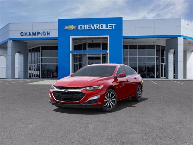 new 2025 Chevrolet Malibu car, priced at $28,530