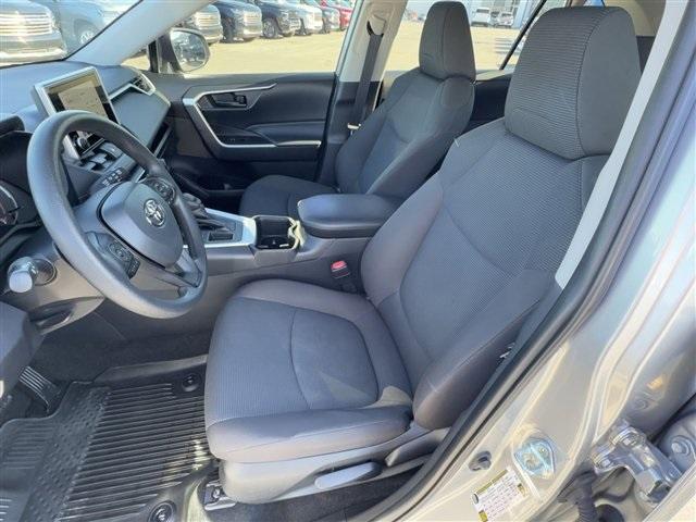 used 2023 Toyota RAV4 car, priced at $28,500