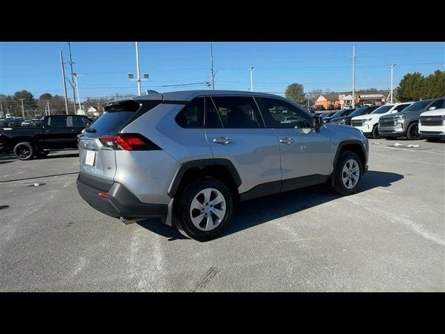 used 2023 Toyota RAV4 car, priced at $28,500