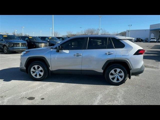 used 2023 Toyota RAV4 car, priced at $28,500