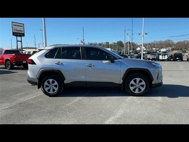 used 2023 Toyota RAV4 car, priced at $28,500