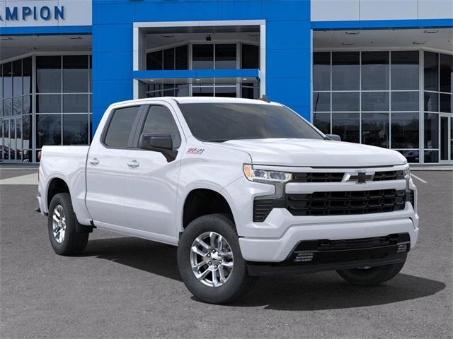 new 2025 Chevrolet Silverado 1500 car, priced at $60,020