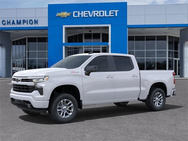 new 2025 Chevrolet Silverado 1500 car, priced at $60,020