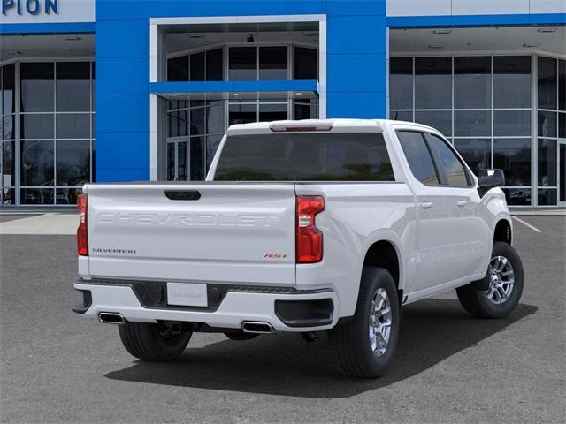 new 2025 Chevrolet Silverado 1500 car, priced at $60,020