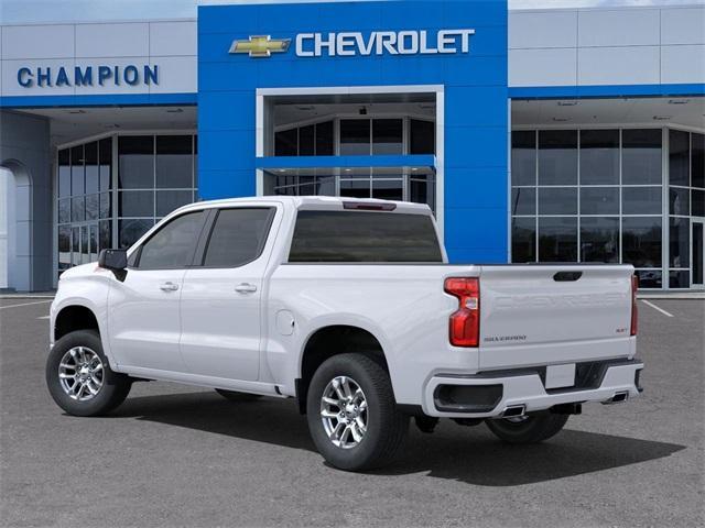 new 2025 Chevrolet Silverado 1500 car, priced at $60,020