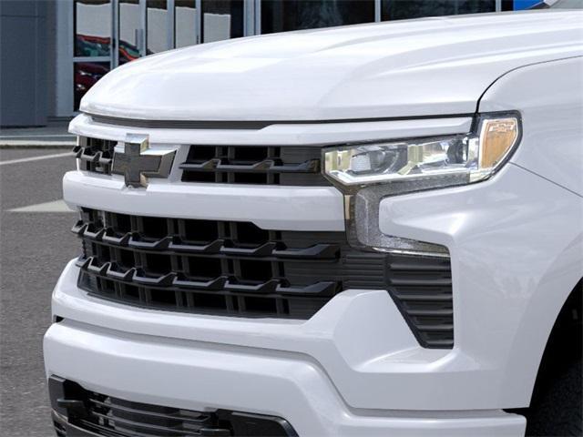 new 2025 Chevrolet Silverado 1500 car, priced at $60,020