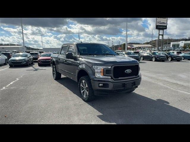 used 2019 Ford F-150 car, priced at $26,400