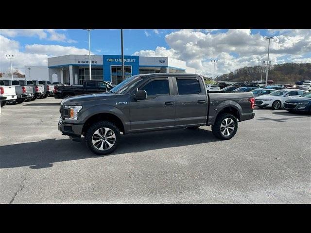 used 2019 Ford F-150 car, priced at $26,400