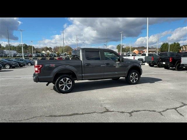 used 2019 Ford F-150 car, priced at $26,400