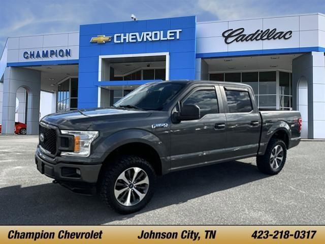 used 2019 Ford F-150 car, priced at $26,400