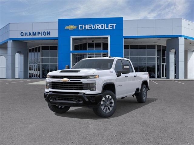 new 2025 Chevrolet Silverado 2500 car, priced at $58,625