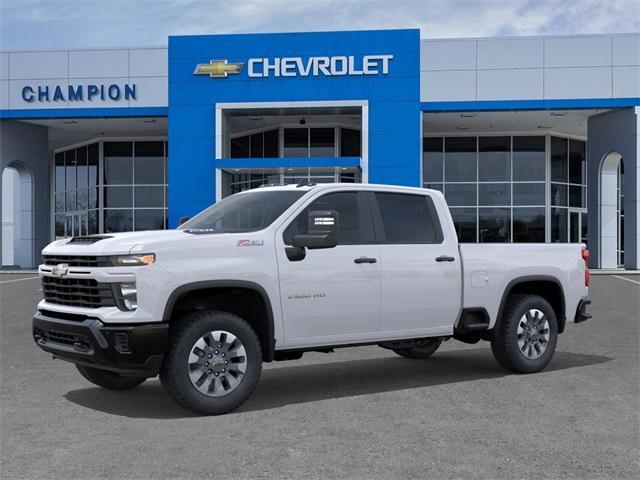 new 2025 Chevrolet Silverado 2500 car, priced at $58,625