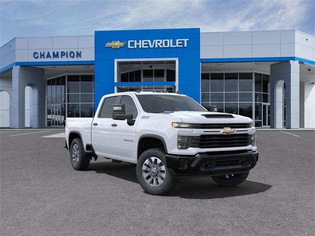 new 2025 Chevrolet Silverado 2500 car, priced at $57,880