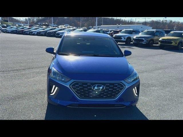 used 2021 Hyundai Ioniq Hybrid car, priced at $23,165