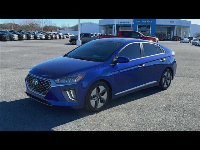 used 2021 Hyundai Ioniq Hybrid car, priced at $23,165