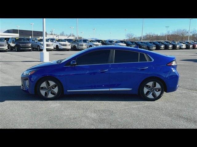 used 2021 Hyundai Ioniq Hybrid car, priced at $23,165