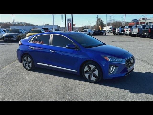 used 2021 Hyundai Ioniq Hybrid car, priced at $23,165