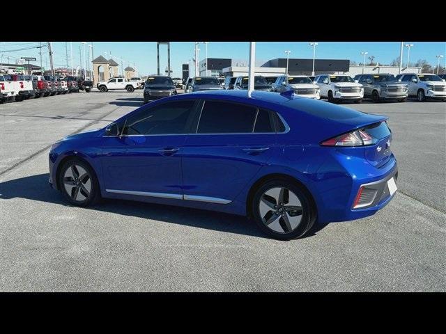 used 2021 Hyundai Ioniq Hybrid car, priced at $23,165